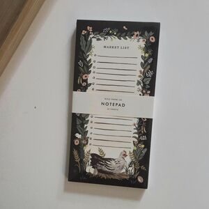 Rifle Paper Co. Floral Hen Market List Marketpad Notepad Stationery
